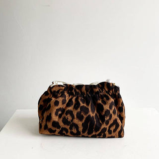 Leopard Cosmetic Bag