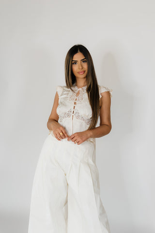 Wisteria Top