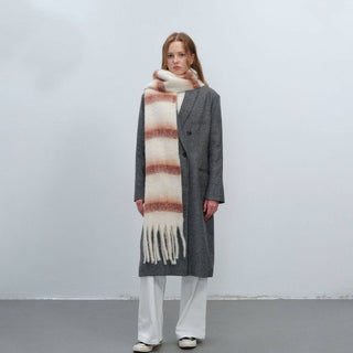 Stripe Chunky Scarf