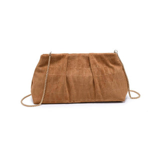 Elva Croco Clutch