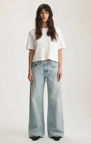 Sandy Bleached Mavi Jean