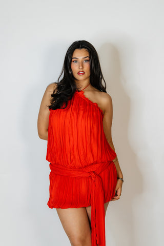 Caliente Mini Dress
