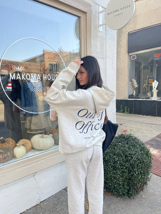 Out of Office Hoodie Set