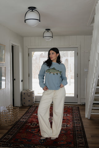 Margo Fish Sweater