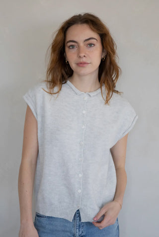 Daisy Vest Cardigan