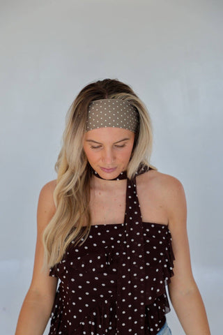 Polka Dot Headband