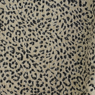 Leopard Jacquard Small Makeup Bag