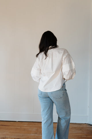 Jennie Button Down