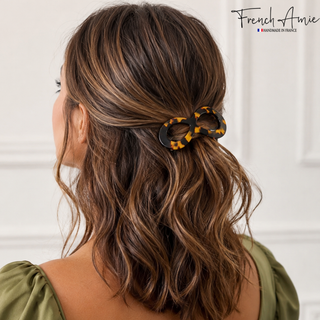 French Amie Infinity Hair Barrette