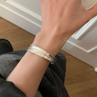 Simple Adjustable Single Wide Bracelets