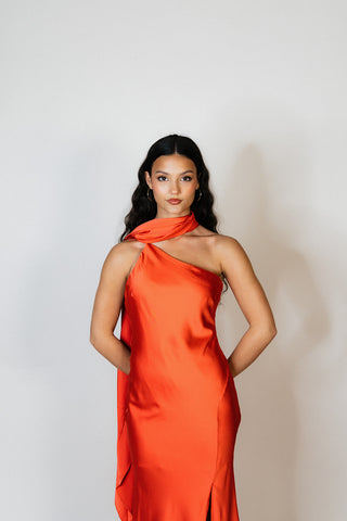 Charlie Scarf Dress