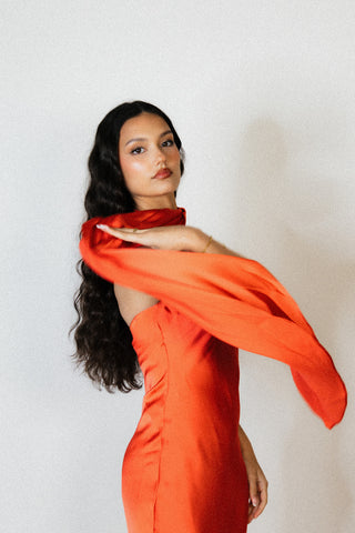 Charlie Scarf Dress