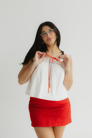 Valentine Skort