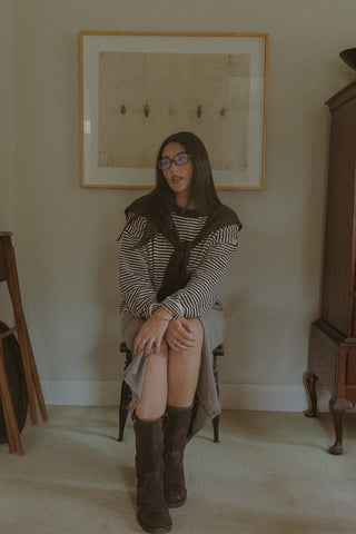 Kate Striped Sweater