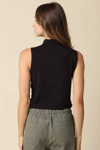 Say Draped Tank Top