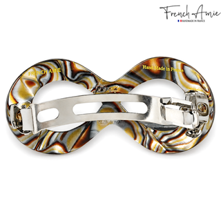 French Amie Infinity Hair Barrette