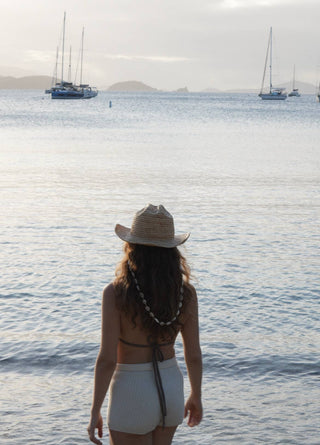 Milly - Raffia Cowboy Hat