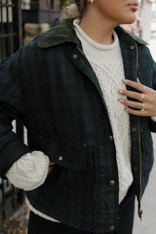 Break Trail Barn Jacket