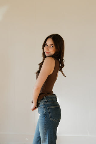 MAVI Taylor mid used gold premium