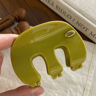 Oval Claw Clip