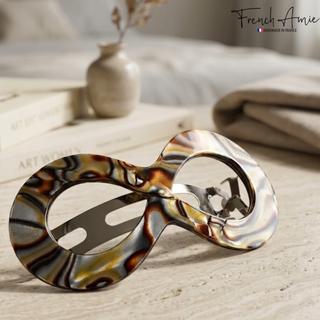 French Amie Infinity Hair Barrette