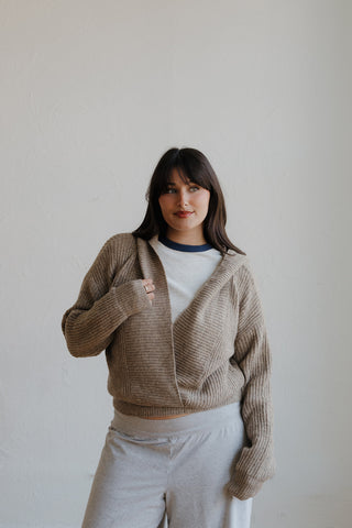 Lenny Hooded Sweater