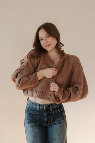Micro Pocket Wide Leg Jean