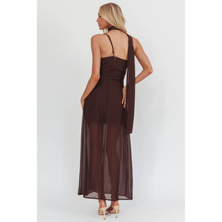 Cocoa maxi dress