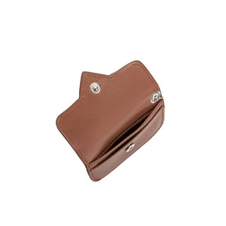 Lovell Saddle Vegan Leather Card Holder