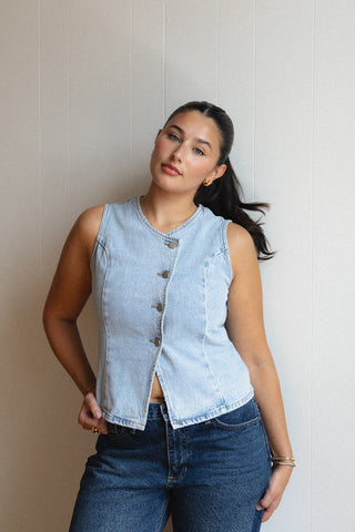 Natalie Vest Top