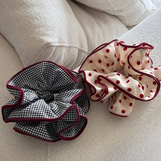 Ruffled Scrunchie
