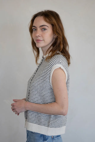 Merci Vest Cardigan