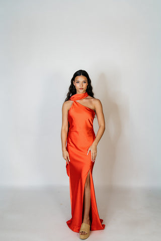 Charlie Scarf Dress