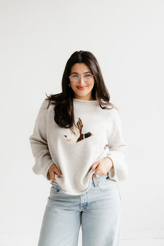 Dakota Duck Sweater