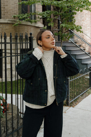 Break Trail Barn Jacket