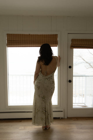 Hollywood Gown- Seabreeze Tropic