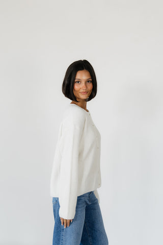 Ivory Newport Cardigan