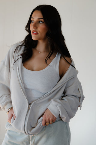 Zoey Zip Up