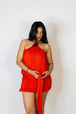 Caliente Mini Dress