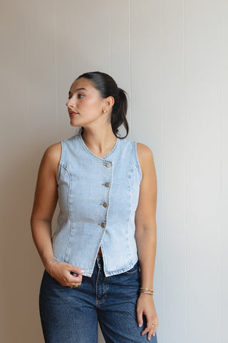 Natalie Vest Top