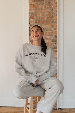 Makoma Girl Crewneck