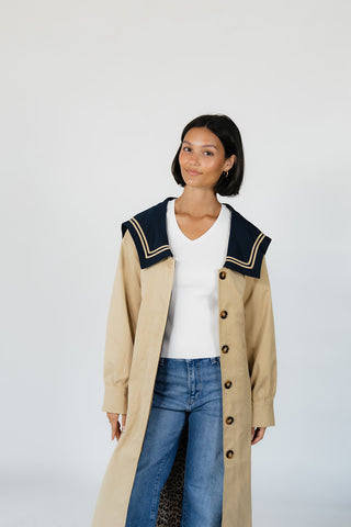 Mason Trench Coat
