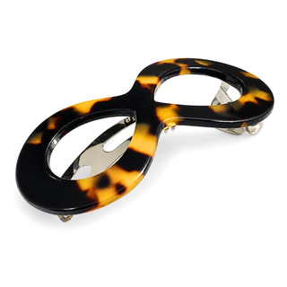 French Amie Infinity Hair Barrette