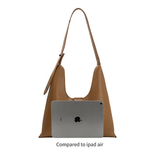 Carmen Gray Recycled Vegan Shoulder Bag