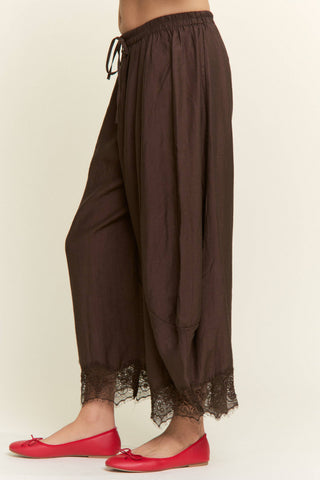 Sorella Lace Relaxed Pants