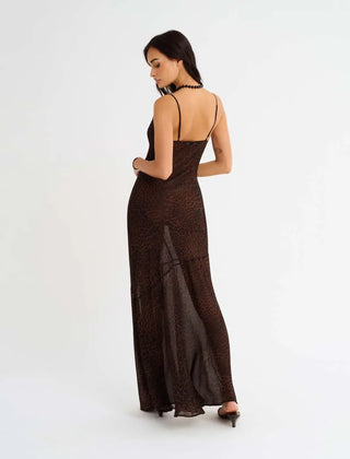 Santeria Maxi Dress- Fatale