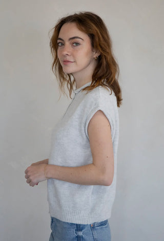 Daisy Vest Cardigan