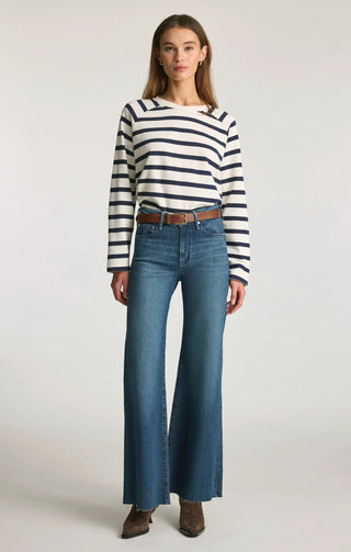 Grace Dark Brushed Mavi Jeans