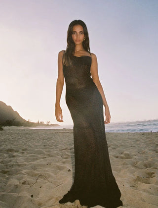 Santeria Maxi Dress- Fatale