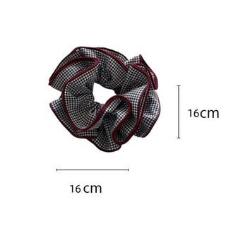 Ruffled Scrunchie